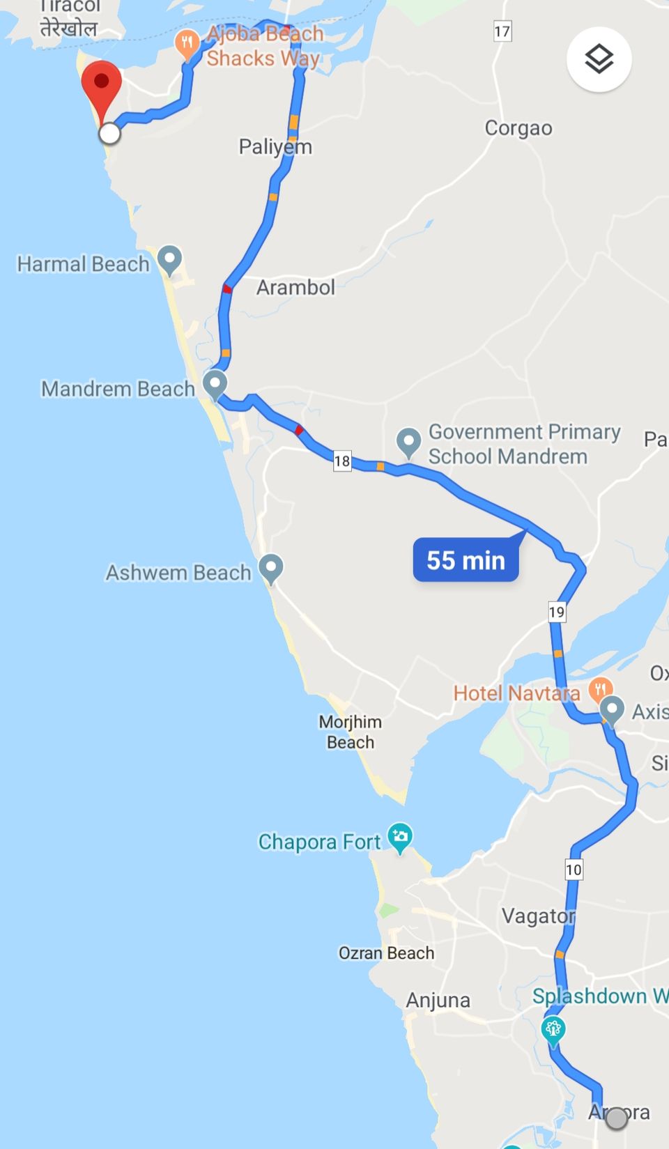 Photo of Querim Beach | Goa | 2019 1/10 by Kunal V