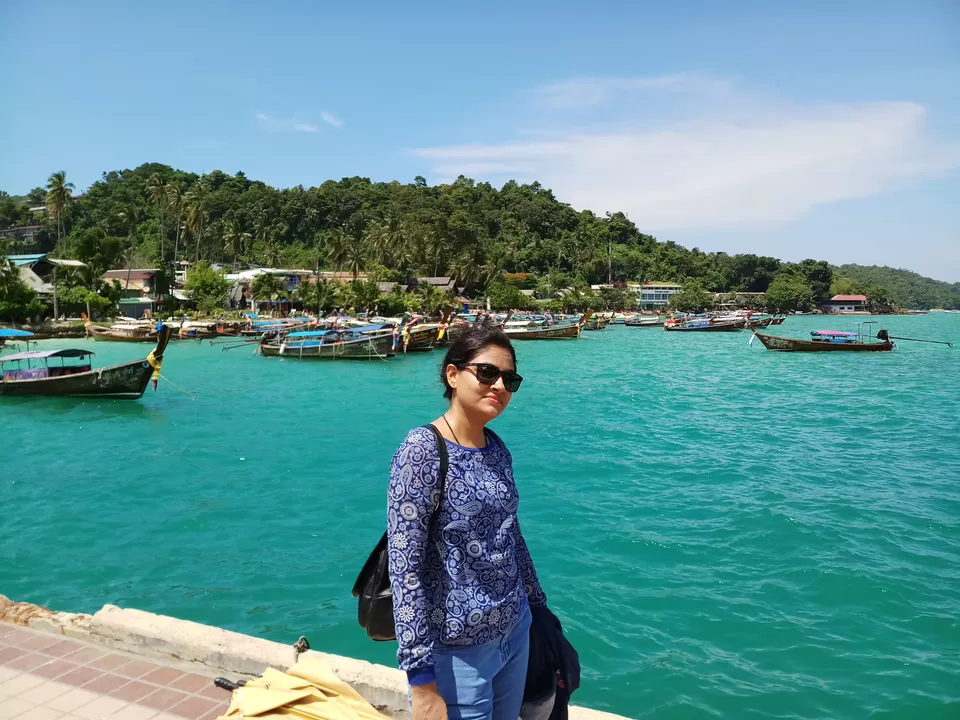 Photo of Phi Phi viewpoint, Ao Nang, Mueang Krabi District, Krabi, Thailand by Kunal V