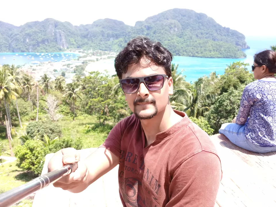 Photo of Phi Phi viewpoint, Ao Nang, Mueang Krabi District, Krabi, Thailand by Kunal V