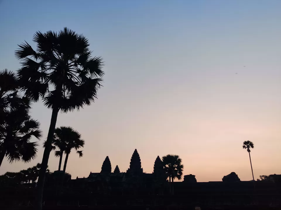 Photo of Angkor Wat, Krong Siem Reap, Cambodia by Two Wheelers
