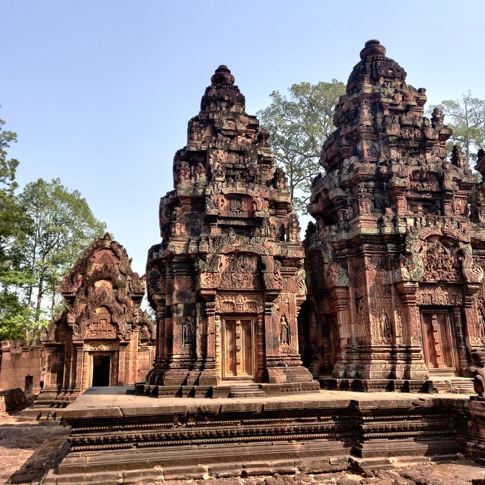 Photo of Banteay Srei, Cambodia by Two Wheelers
