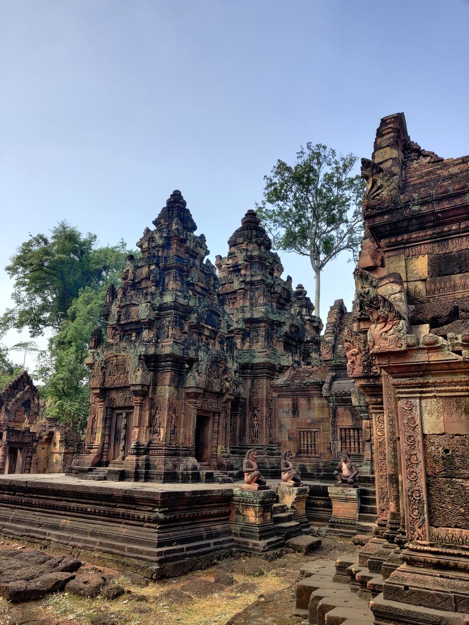 Photo of Banteay Srei, Cambodia by Two Wheelers