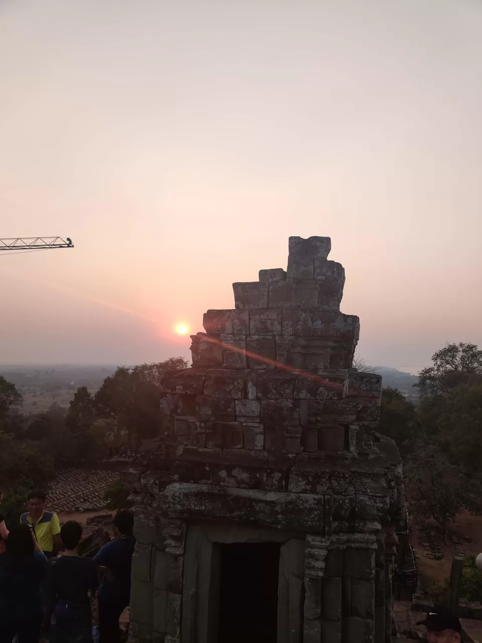 Photo of Phnom Bakheng, Angkor Archaeological Park, Krong Siem Reap, Cambodia by Two Wheelers