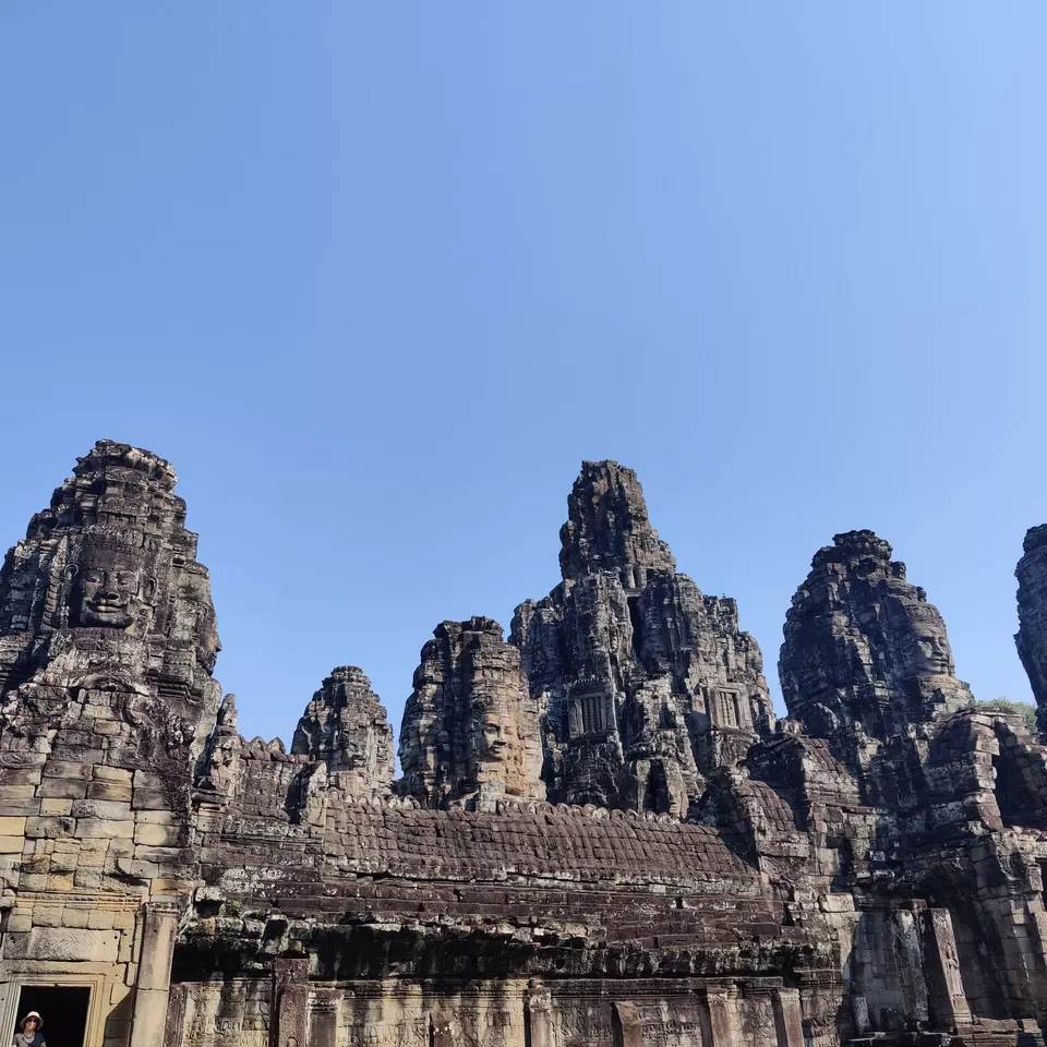 Photo of Bayon Temple, Krong Siem Reap, Cambodia by Two Wheelers