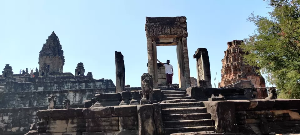 Photo of Bakong Temples, Prasat Bakong, Cambodia by Two Wheelers