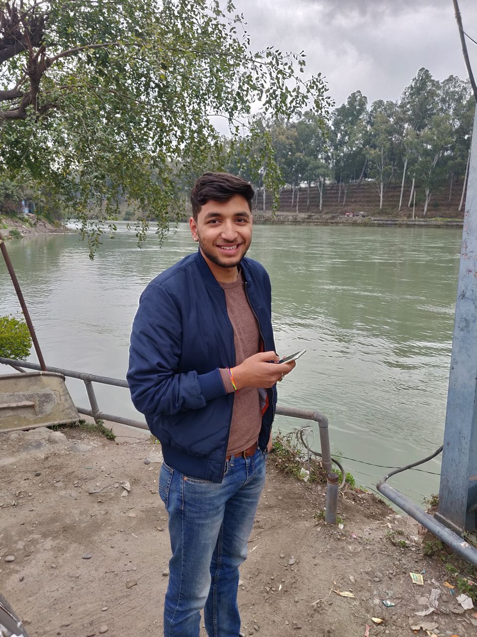 Photo of Unnamed Road, Madhopur, Punjab 145023, India by Akash Padha