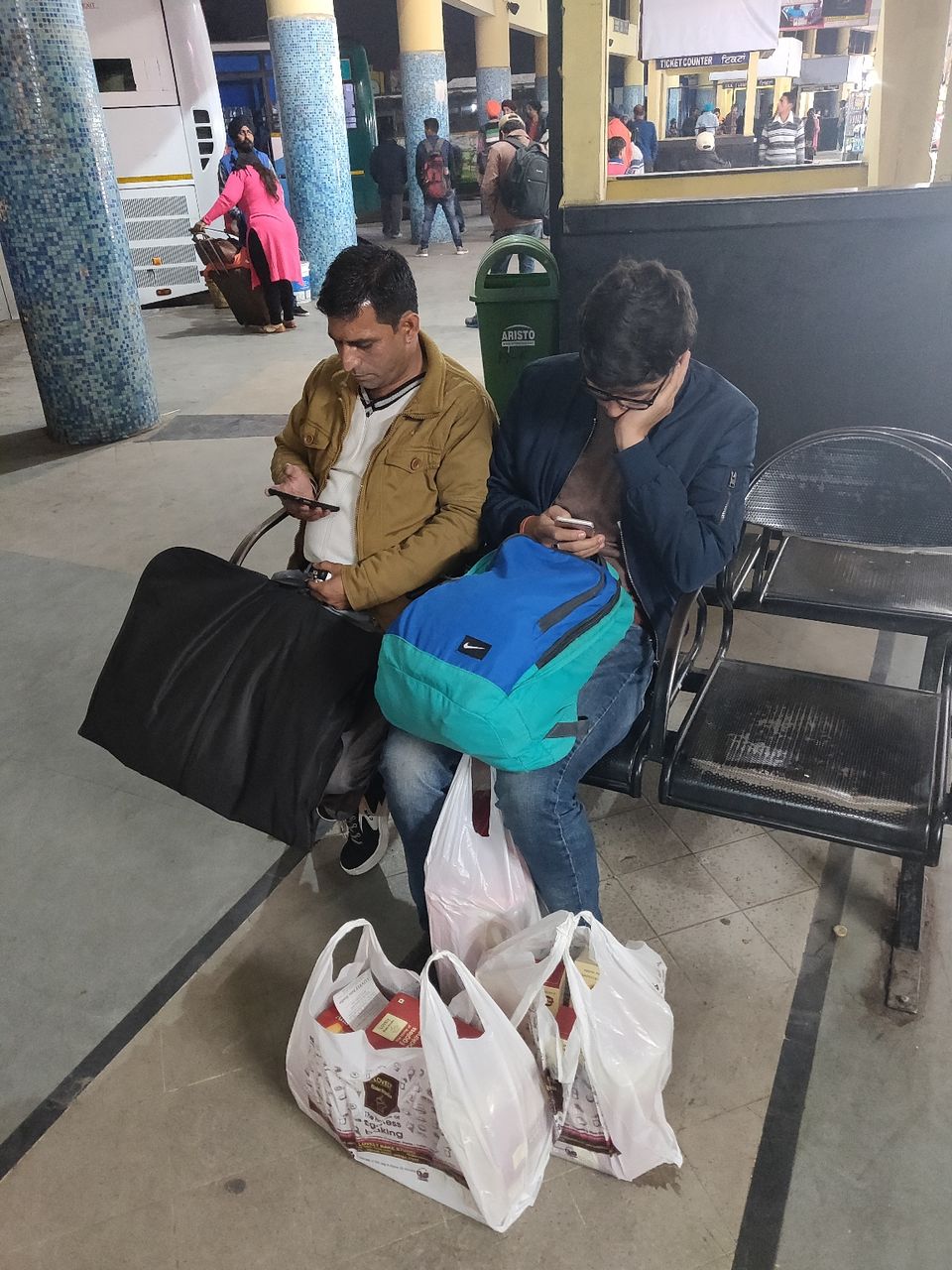 Photo of Bus Stand Jalandhar, Jalandhar, India by Akash Padha