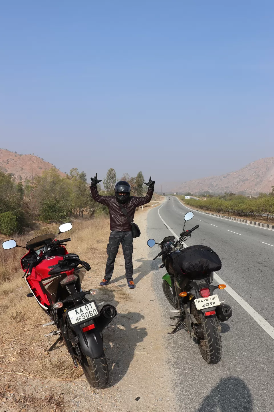 Photo of A bike ride to Gandikota ( Indian grand canyon) and Belum caves from Bangalore by VivEk V NaIr