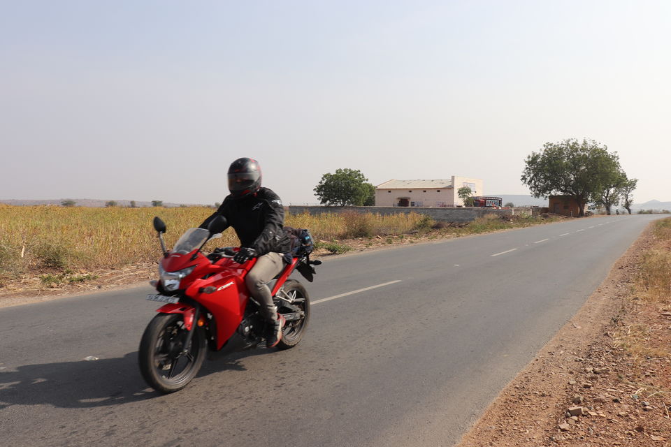 Photo of A bike ride to Gandikota ( Indian grand canyon) and Belum caves from Bangalore by VivEk V NaIr