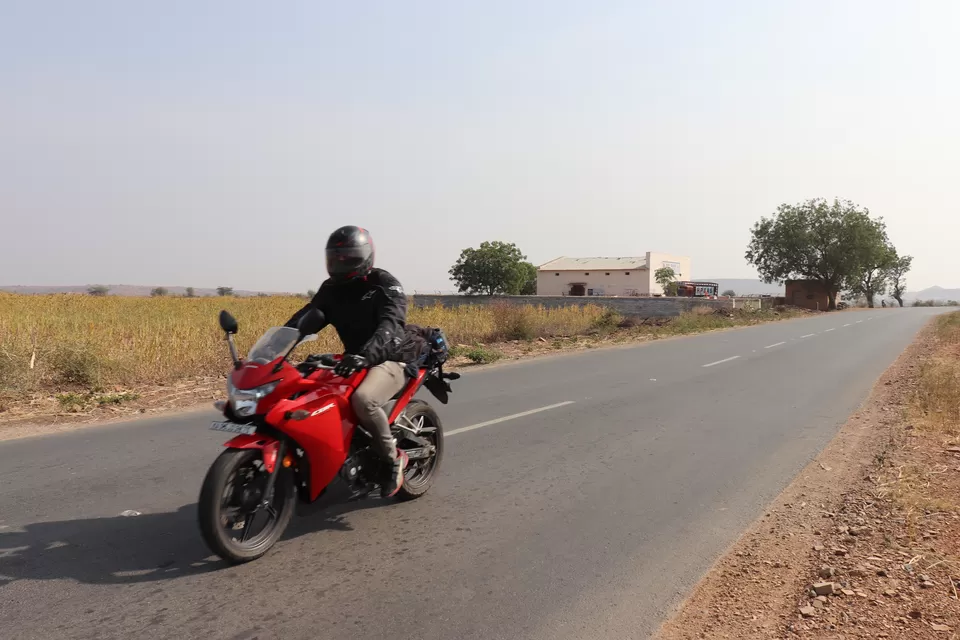 Photo of A bike ride to Gandikota ( Indian grand canyon) and Belum caves from Bangalore by VivEk V NaIr