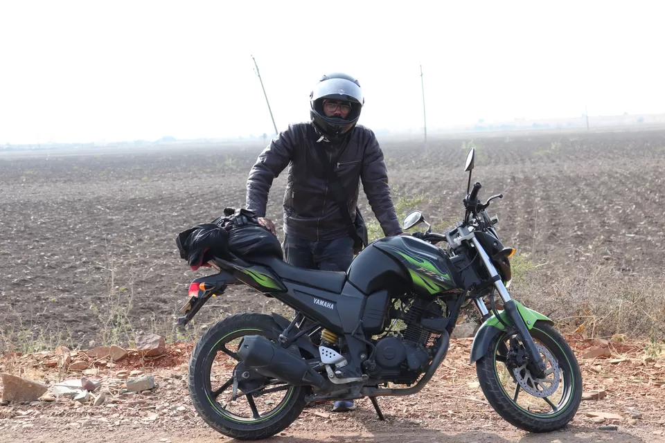 Photo of A bike ride to Gandikota ( Indian grand canyon) and Belum caves from Bangalore by VivEk V NaIr