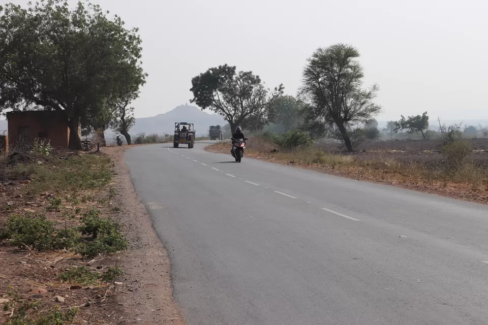 Photo of A bike ride to Gandikota ( Indian grand canyon) and Belum caves from Bangalore by VivEk V NaIr
