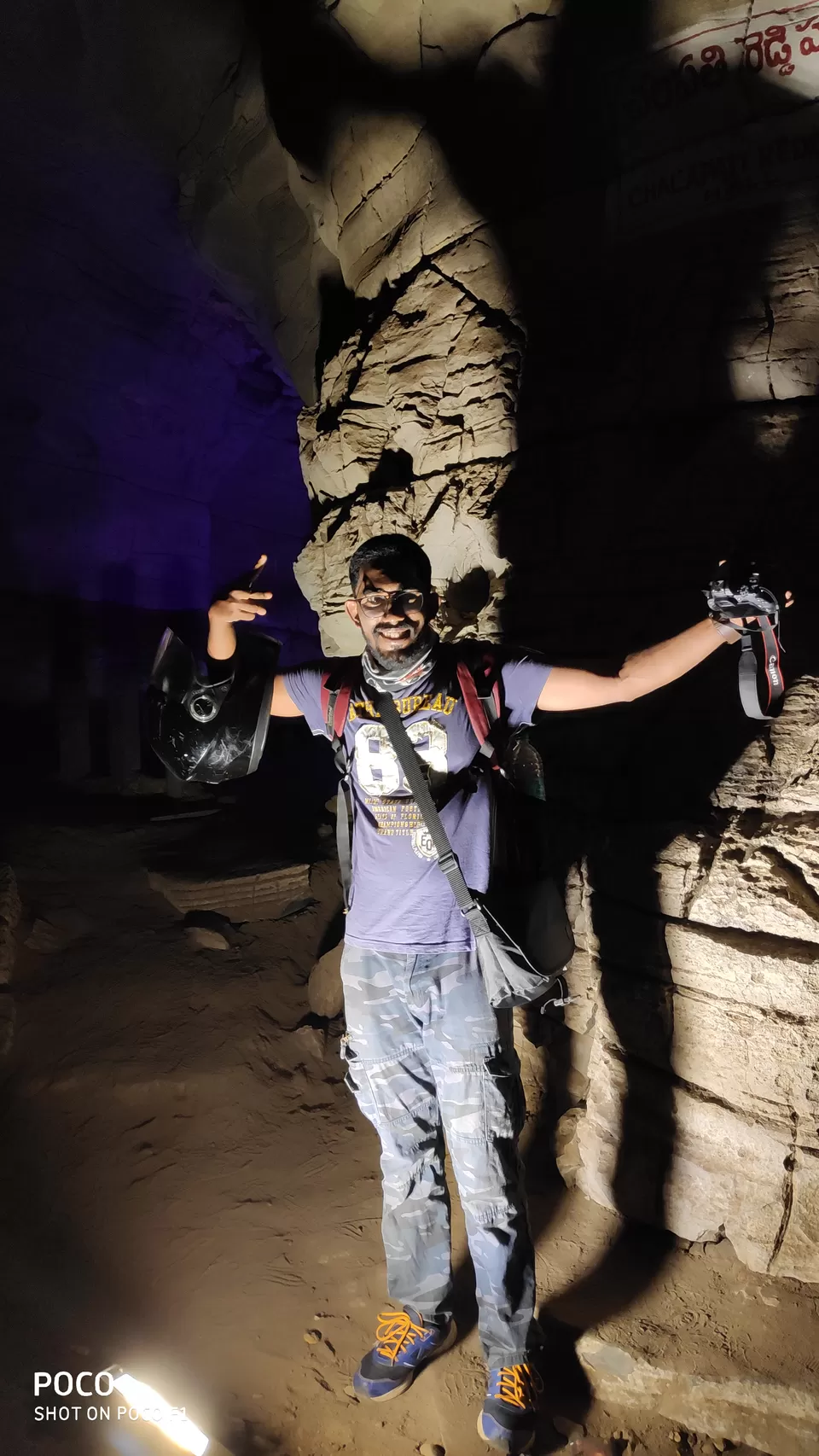 Photo of Belum Caves, Kolimigundla, Andhra Pradesh, India by VivEk V NaIr