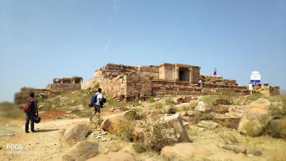 Photo of Raghunatha Swamy Temple, Gandikota, Andhra Pradesh, India by VivEk V NaIr