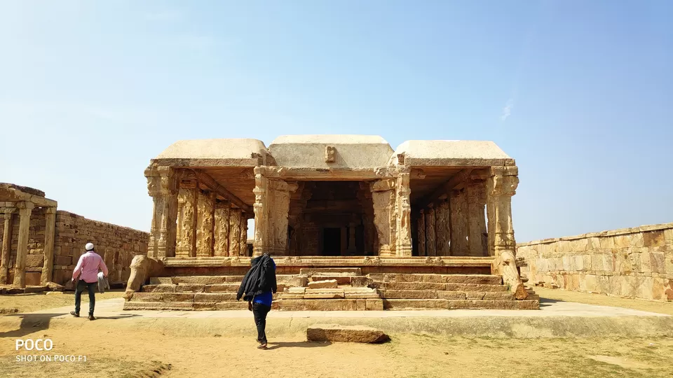 Photo of Raghunatha Swamy Temple, Gandikota, Andhra Pradesh, India by VivEk V NaIr