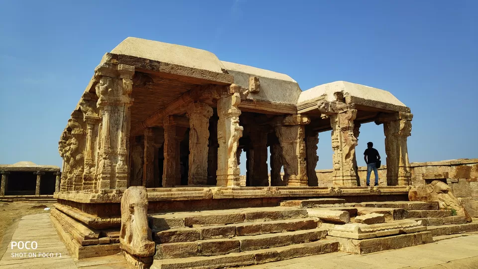 Photo of Raghunatha Swamy Temple, Gandikota, Andhra Pradesh, India by VivEk V NaIr