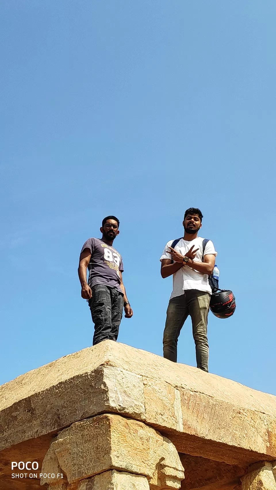 Photo of Raghunatha Swamy Temple, Gandikota, Andhra Pradesh, India by VivEk V NaIr