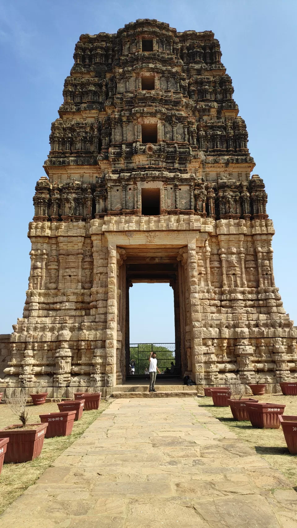 Photo of Madhavaraya Swamy Temple, Gandikota, Andhra Pradesh, India by VivEk V NaIr