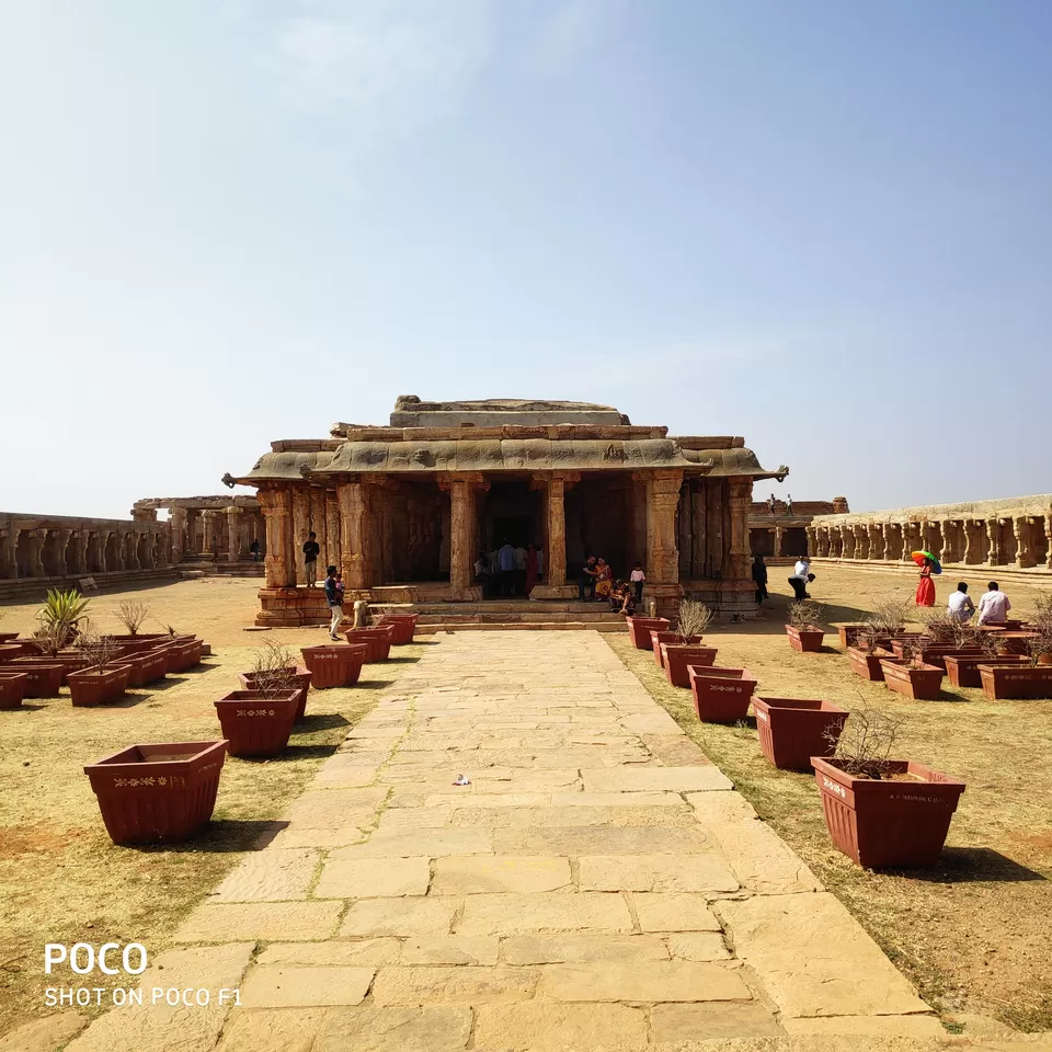 Photo of Madhavaraya Swamy Temple, Gandikota, Andhra Pradesh, India by VivEk V NaIr