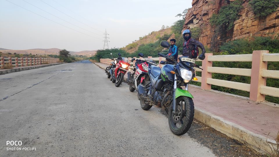 Photo of A bike ride to Gandikota ( Indian grand canyon) and Belum caves from Bangalore by VivEk V NaIr