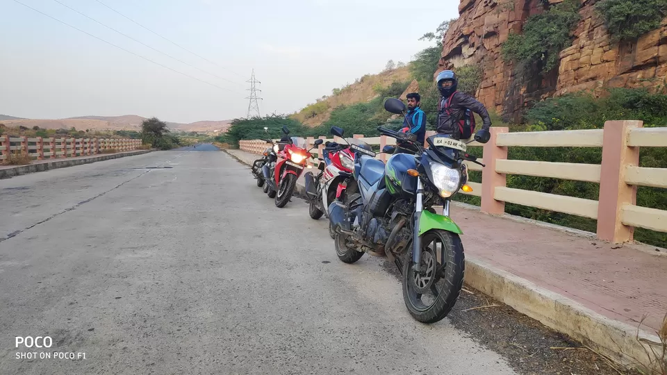 Photo of A bike ride to Gandikota ( Indian grand canyon) and Belum caves from Bangalore by VivEk V NaIr