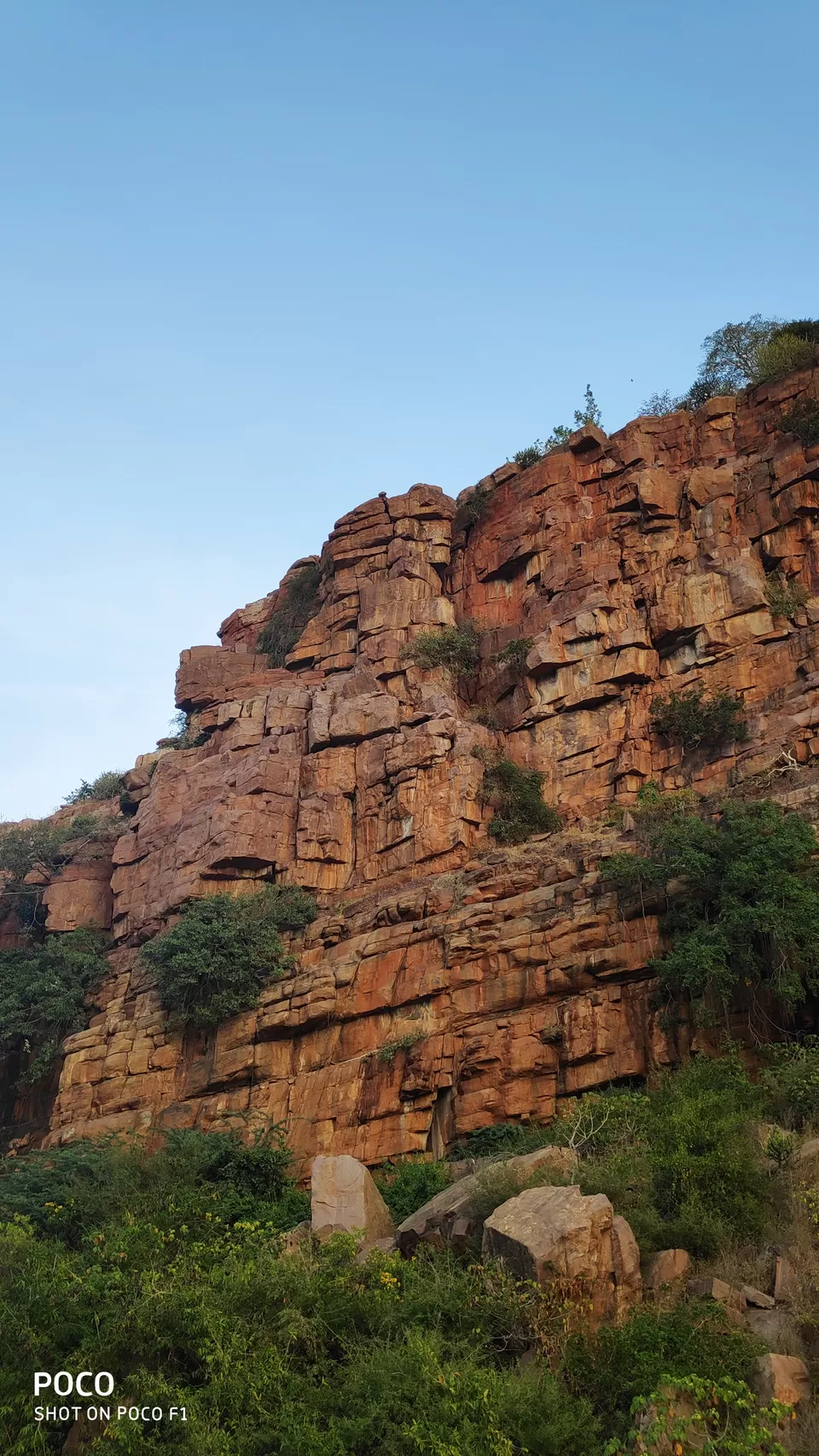 Photo of A bike ride to Gandikota ( Indian grand canyon) and Belum caves from Bangalore by VivEk V NaIr