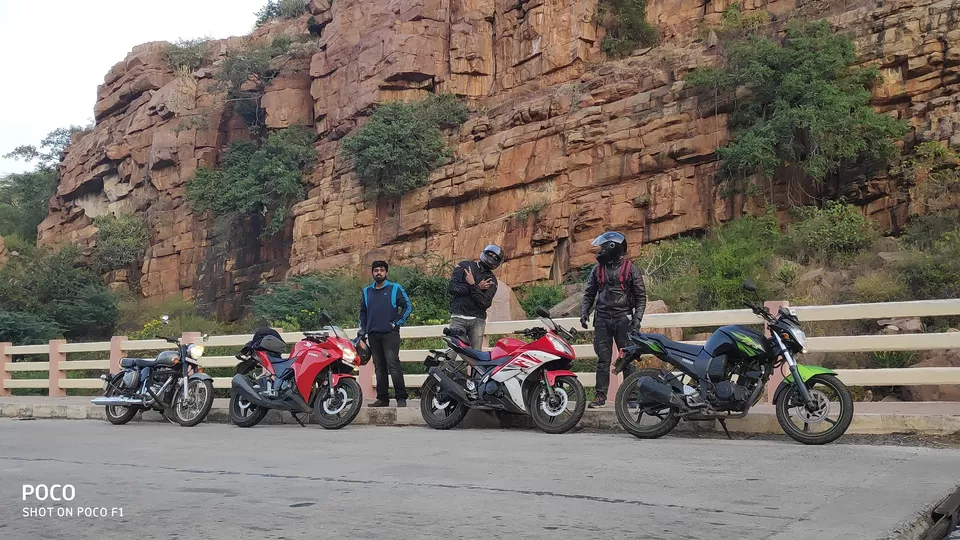 Photo of A bike ride to Gandikota ( Indian grand canyon) and Belum caves from Bangalore by VivEk V NaIr