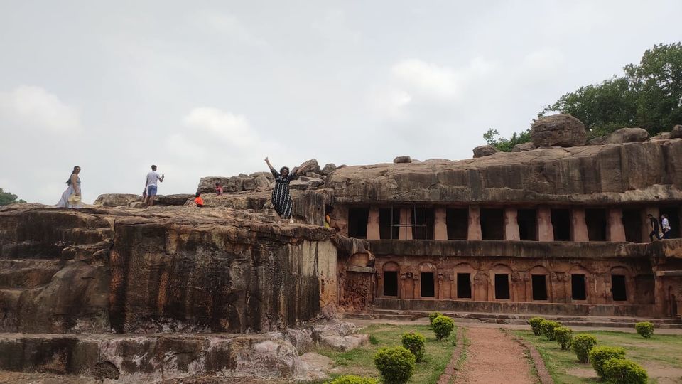 Photo of Udayagiri cave, Odisha by curltales_traveldiaries