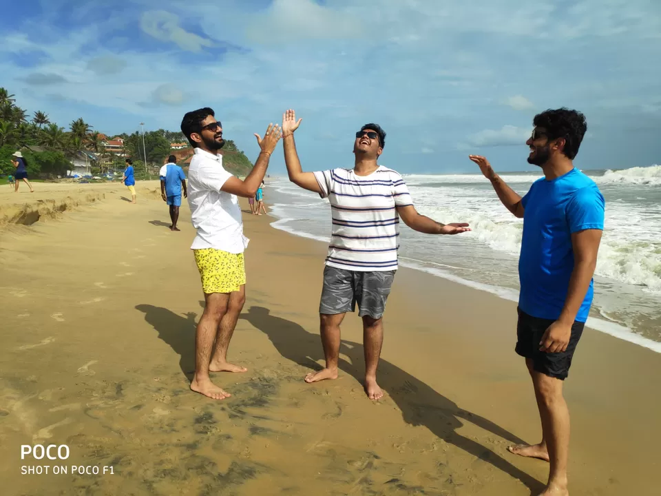 Photo of Varkala Beach, Kerala by Dr. Virdi102 Patel