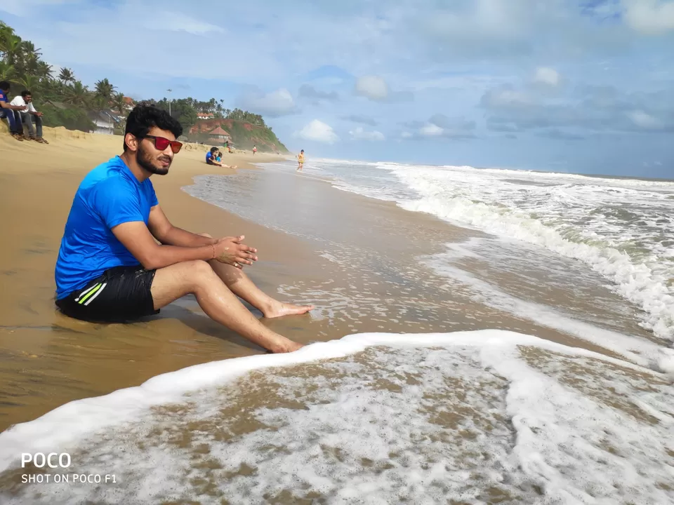 Photo of Varkala Beach, Kerala by Dr. Virdi102 Patel