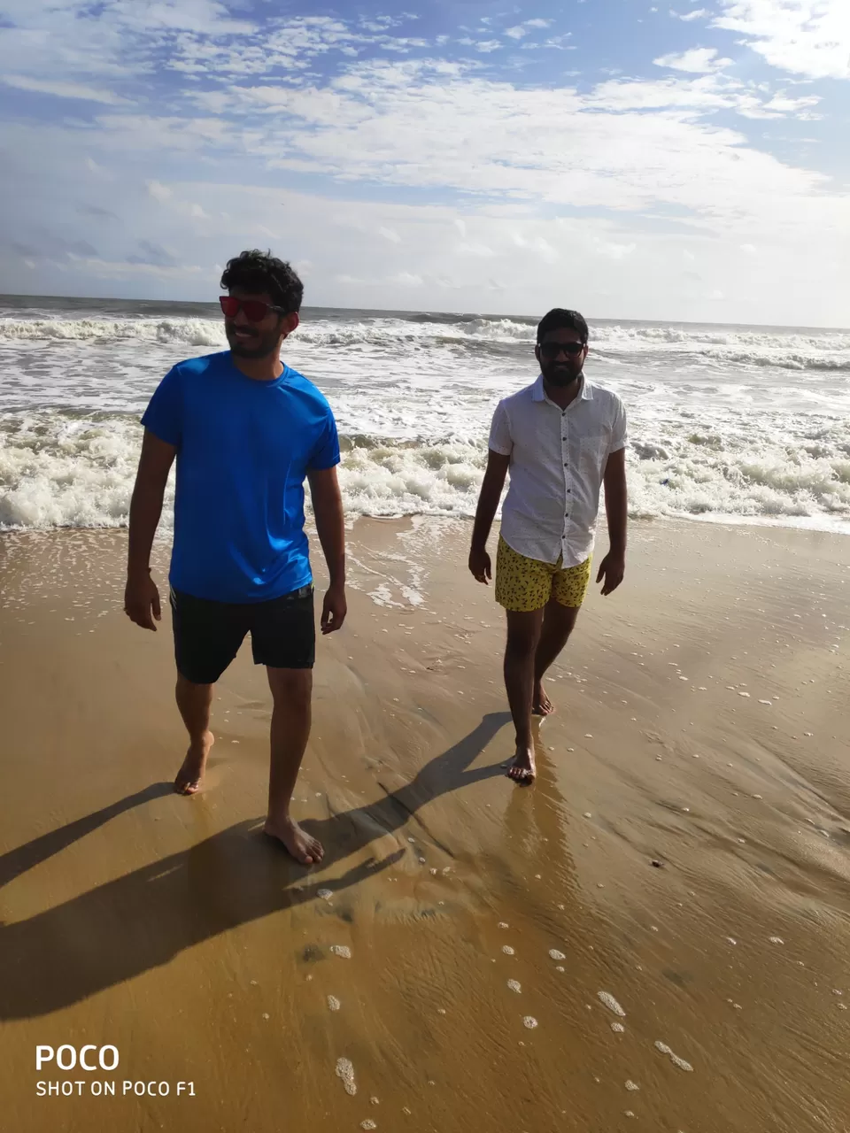 Photo of Varkala Beach, Kerala by Dr. Virdi102 Patel