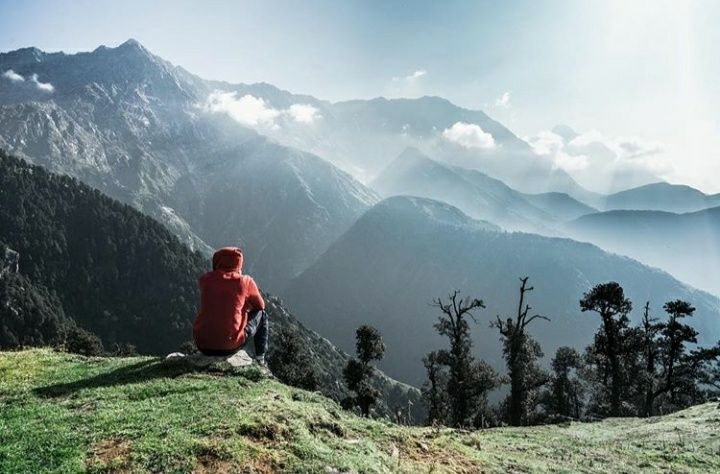 Dinner in the clouds - Dharamshala , Mcleodganj and Triund track ...