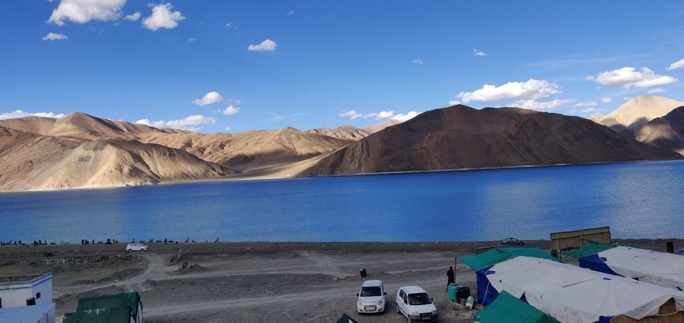 Photo of Pangong Lake by Tapasvi Shandilya