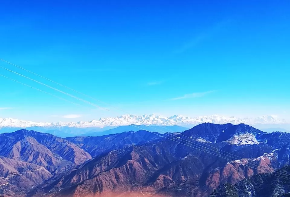 Photo of Dhanaulti, A little Paradise in winters. by Ujjwal Jha