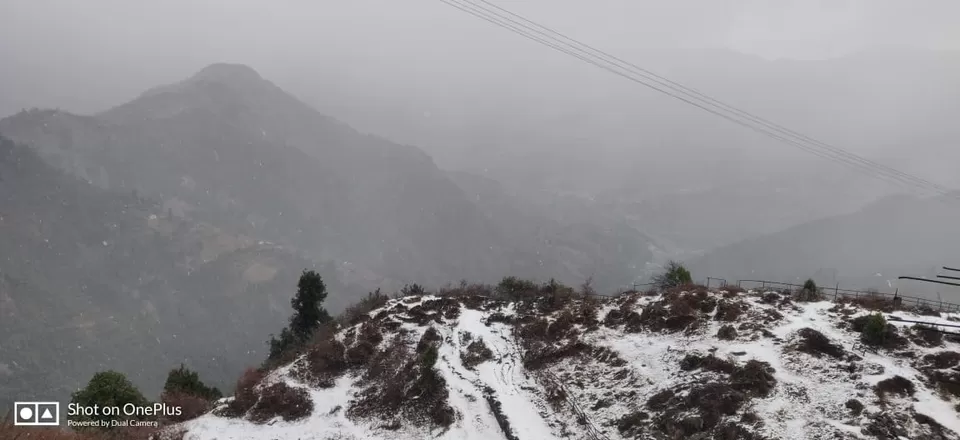 Photo of Dhanaulti, A little Paradise in winters. by Ujjwal Jha