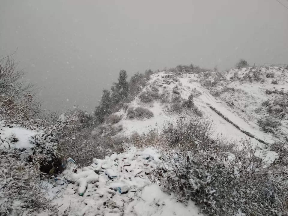 Photo of Dhanaulti, A little Paradise in winters. by Ujjwal Jha