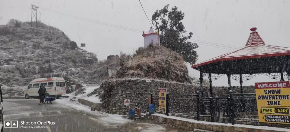 Photo of Dhanaulti, A little Paradise in winters. by Ujjwal Jha
