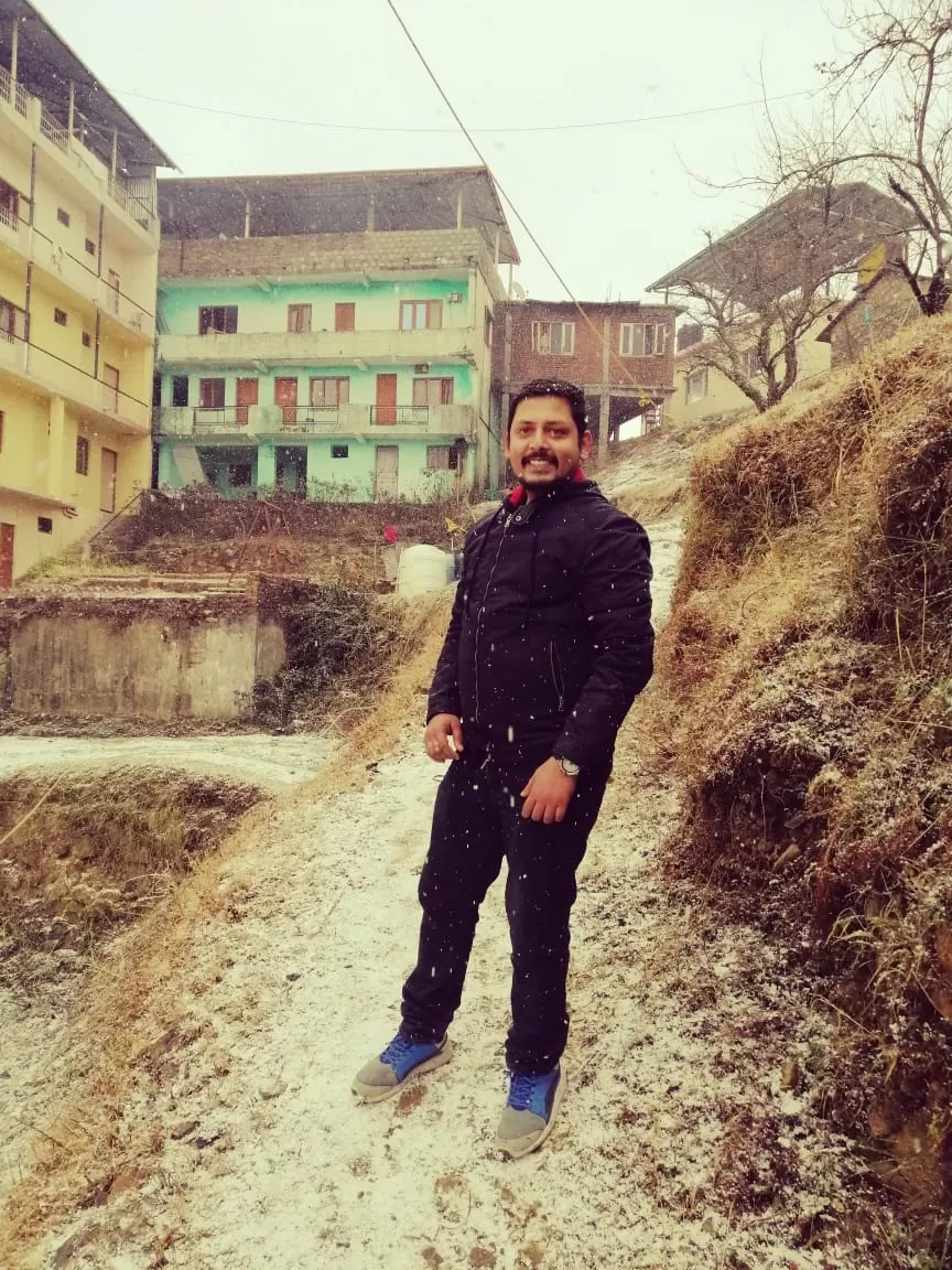 Photo of Dhanaulti, A little Paradise in winters. by Ujjwal Jha