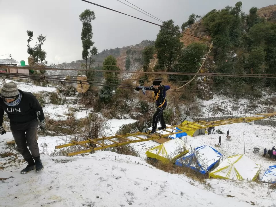 Photo of Dhanaulti, A little Paradise in winters. by Ujjwal Jha