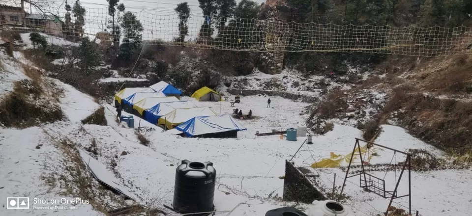 Photo of Dhanaulti, A little Paradise in winters. by Ujjwal Jha