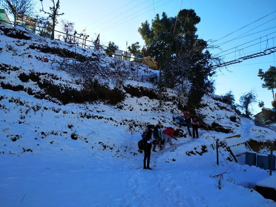 Photo of Dhanaulti, A little Paradise in winters. by Ujjwal Jha