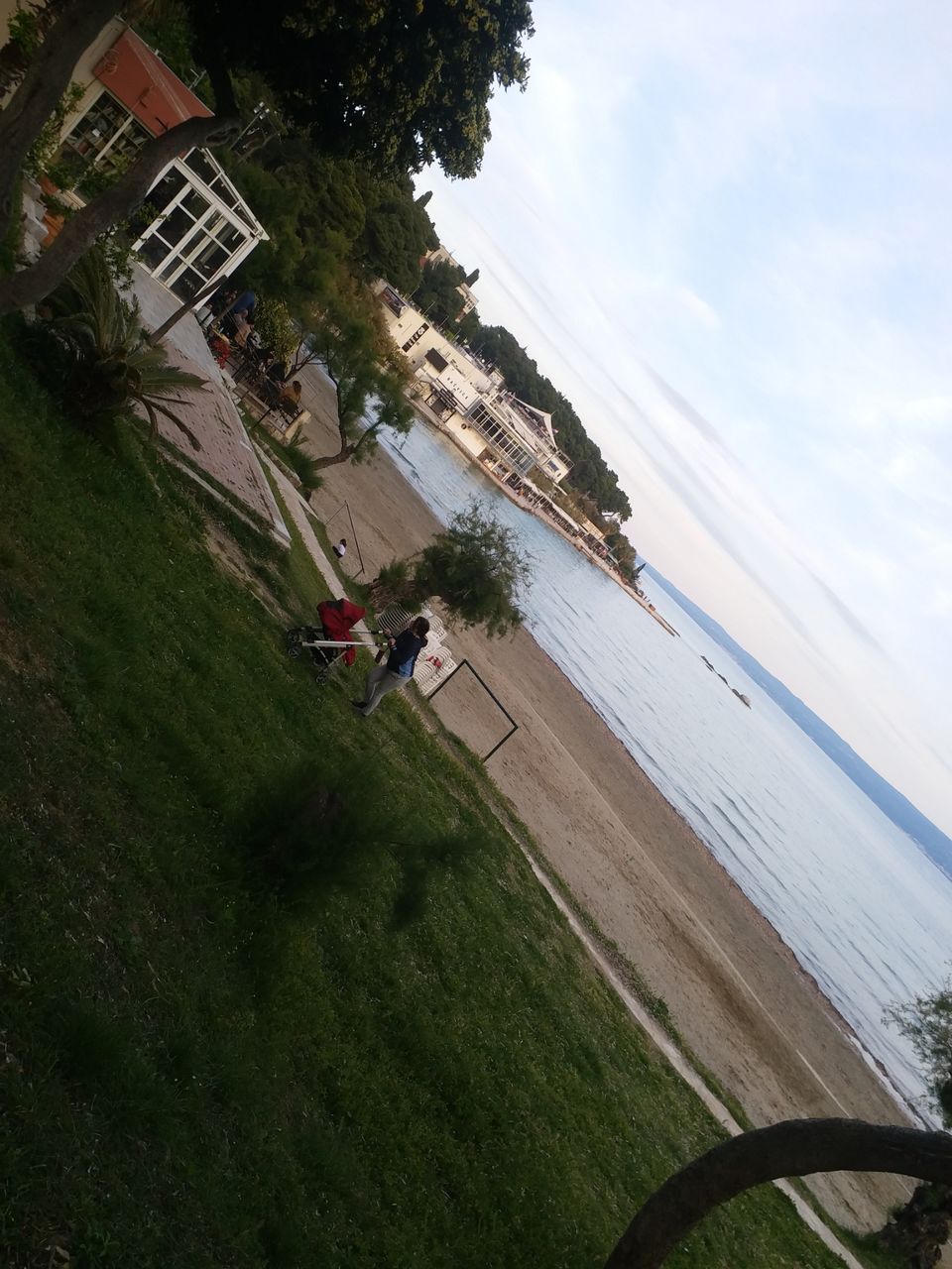 Photo of Bacvice Beach, Split, Croatia by Avnish@Ashru