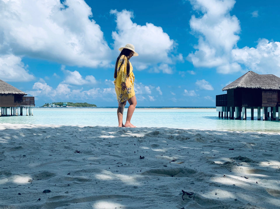 Photo of An Island in the Maldives by Tanya Raina