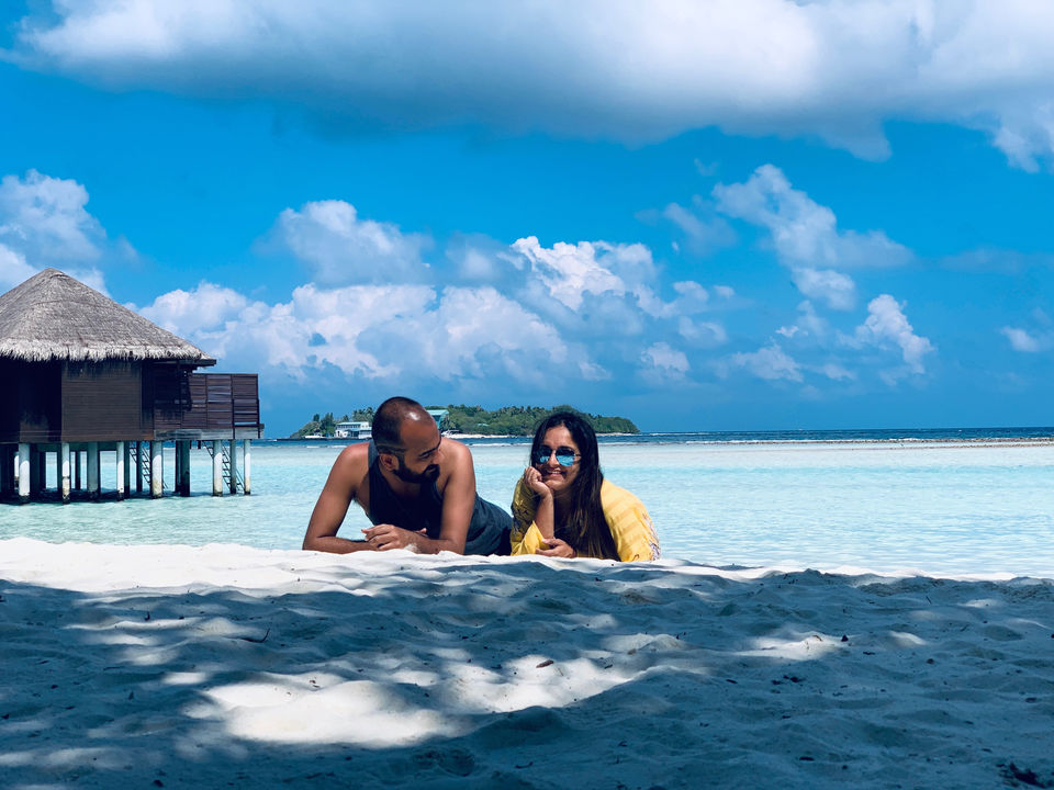Photo of An Island in the Maldives by Tanya Raina