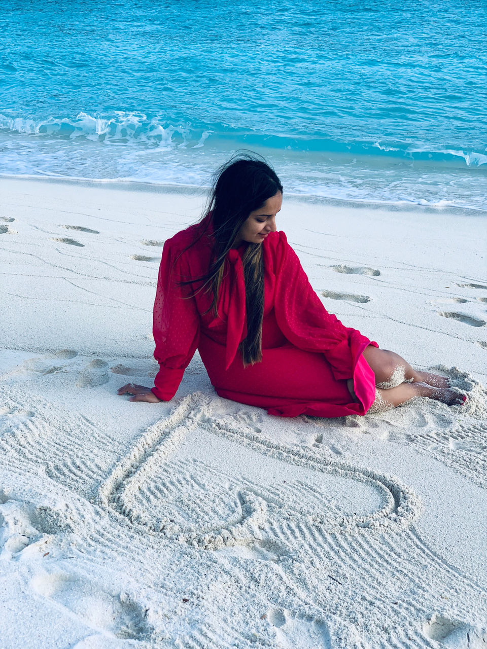 Photo of An Island in the Maldives by Tanya Raina