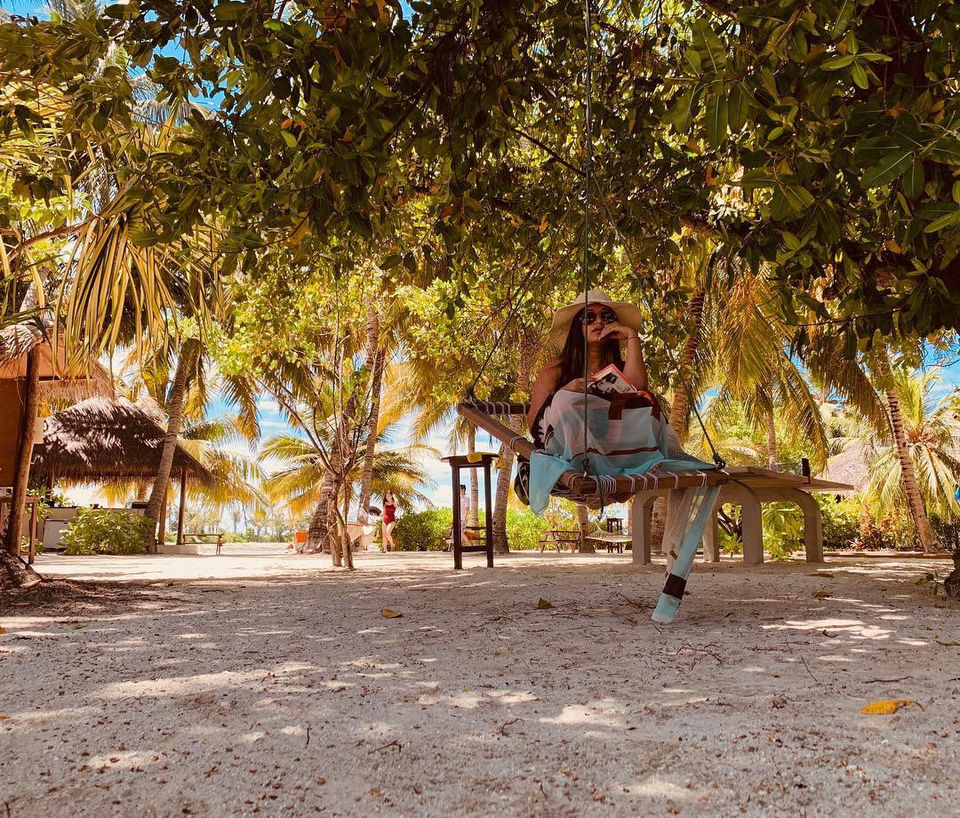 Photo of An Island in the Maldives by Tanya Raina
