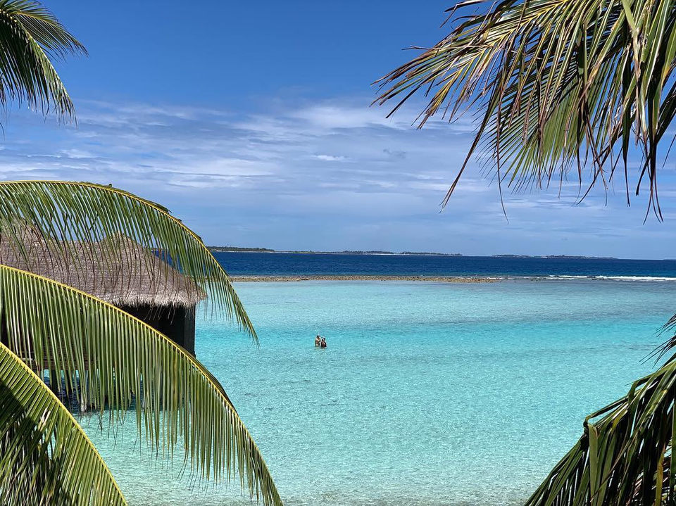 Photo of An Island in the Maldives by Tanya Raina
