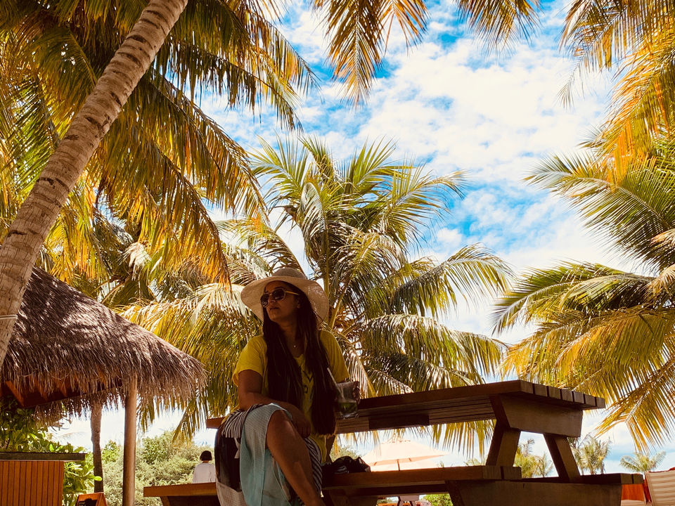 Photo of An Island in the Maldives by Tanya Raina