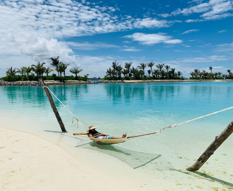 Photo of An Island in the Maldives by Tanya Raina