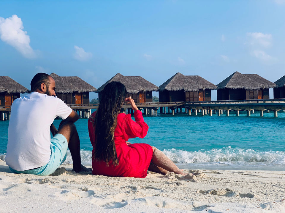 Photo of An Island in the Maldives by Tanya Raina